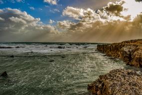 magnificent Rocky Coast and Sea