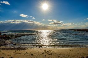 enchanting Sea Afternoon