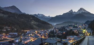 delightful Berchtesgaden Mountains