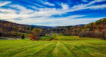 wonderful Vermont America