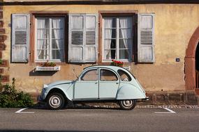 Auto Oldtimer Citroen