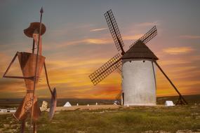 landscape of Sunset Sky Horizon