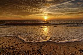 enchanting Nature Evening Sky