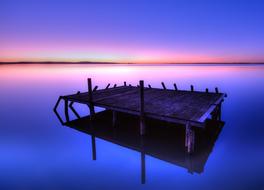 Lake Blue Hour