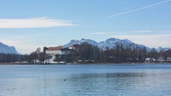 picturesque Chiemsee in Bavaria, Germany