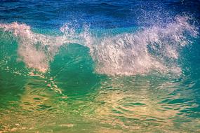 beautiful Landscape Wave