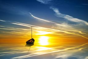 incredible Ocean Sunset