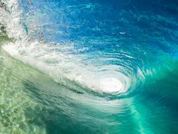wonderful Beach Wave Ocean