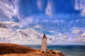Rudbjerg Knude Lighthouse Denmark