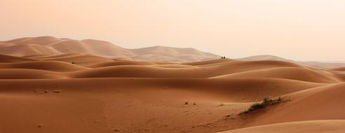 beautiful Desert Morocco Dunes