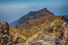 scenic Volcanic Landscape, italy, Tenerife