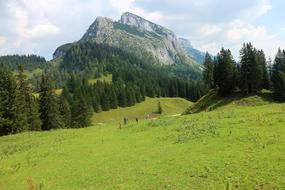 splendid Hiking Mountains