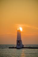 enchanting Lighthouse Water Sea