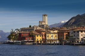 enchanting Malcesine Italy Garda