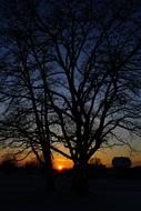 wonderful Abendstimmung Landscape