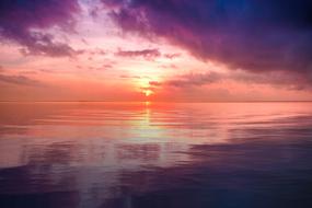 beautiful Reflection Sky