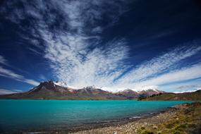 amazing Mountains Lake