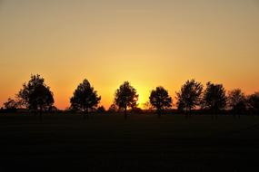 incredible Sunset Evening Twilight