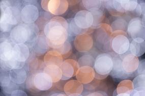 blurry christmas glitter