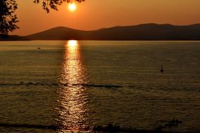beautiful Sun Sea