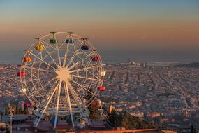 magnificent Barcelona Tibidabo