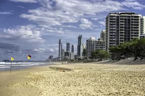 beach in Queensland