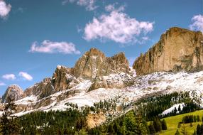 Dolomites Rose Garden