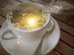 Photomontage Cup