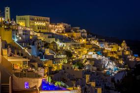 Santorini Evening