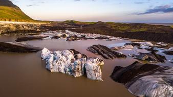 lagoon in Iceland