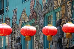 Chinese Lanterns Chinatown