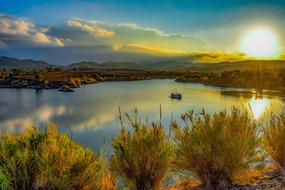 Lake Dam