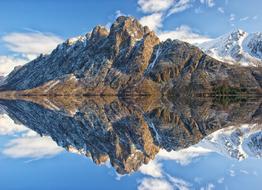 beautiful Mountain Water