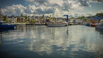Port Boats Ship