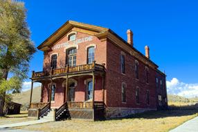 Bannacks Hotel in montana