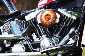 Motor Harley Davidson