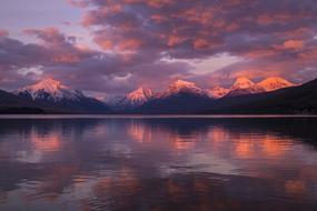 wonderful pink Sunset
