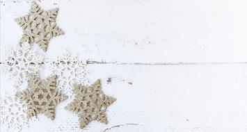 beautiful White Wood Desk Winter