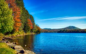 Falls Pond Vermont