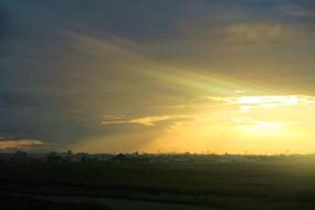 Evening Aircraft