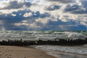 Lake Superior Shoreline in Upper michigan