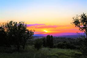 splendid Sunset Evening Sky