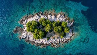 wonderful Island Sea Croatia