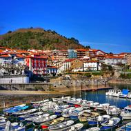 Boats in Fishing Port