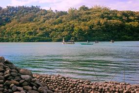 photo of coastline at Puerto Galera Beach, Philippines