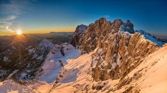 splendid Dachstein Austria Alpine
