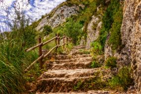 Hiking Trail in Sicily