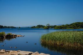 photo of beautiful nature by the lake in Ireland