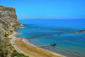 enchanting Cliffs Sea