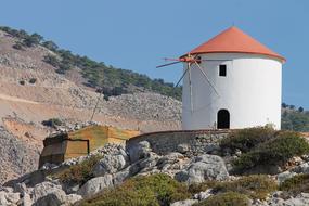 Windmill Greece